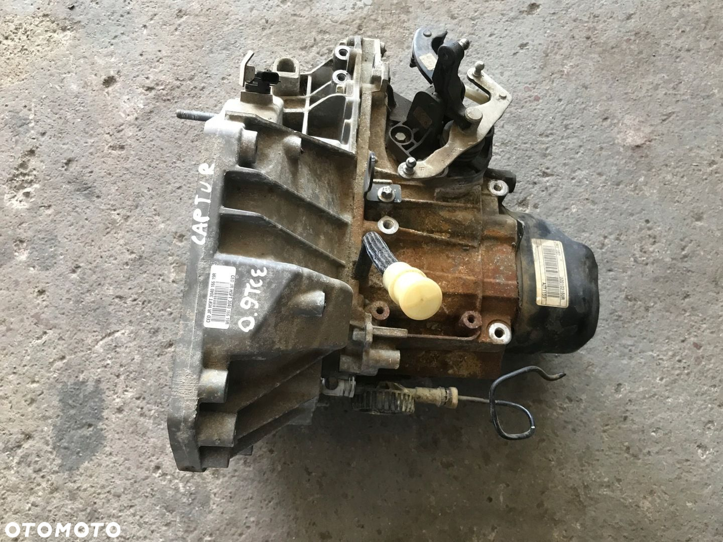 RENAULT CAPTUR I 13- 2013- SKRZYNIA BIEGÓW 0.9 TCE JR5357 JR5 357 - 8