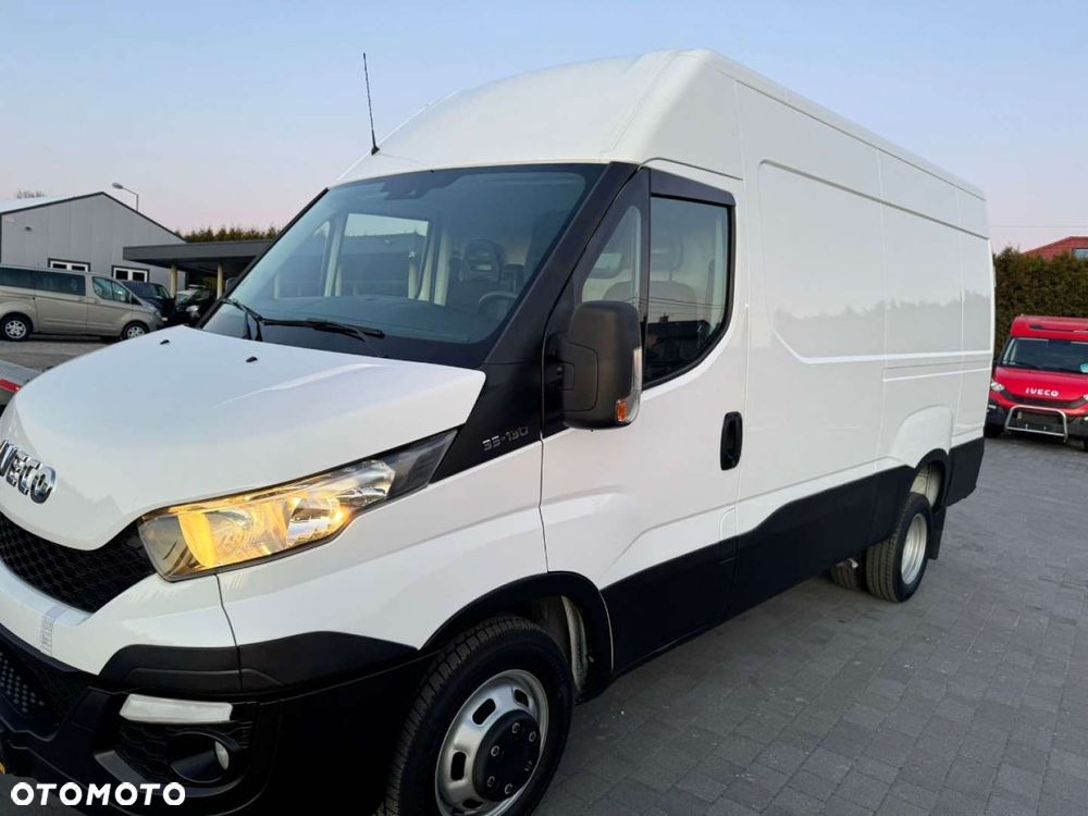 Iveco Sprowadzony Zarejstrowany na blizniakach 35C15 - 24