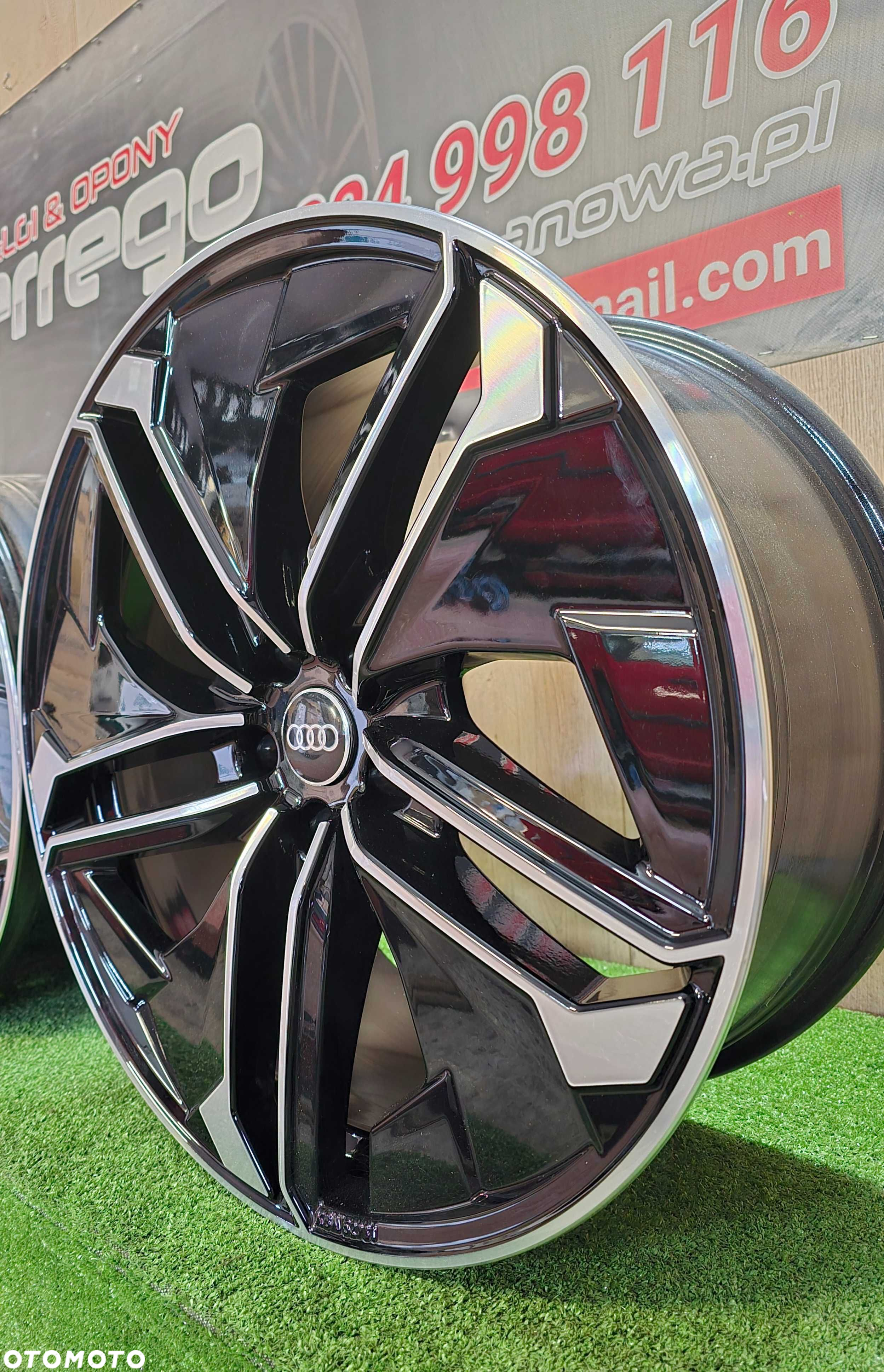 NOWE ALUFELGI AUDI 20x5x112 - A4,A5,A6,A7,E-tron,Q3,Q4,Q7( ET 30 i 35) - 3
