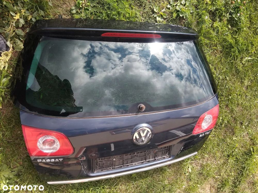 Vw Passat b6 04-10 kombi klapa tył LC5F - 1