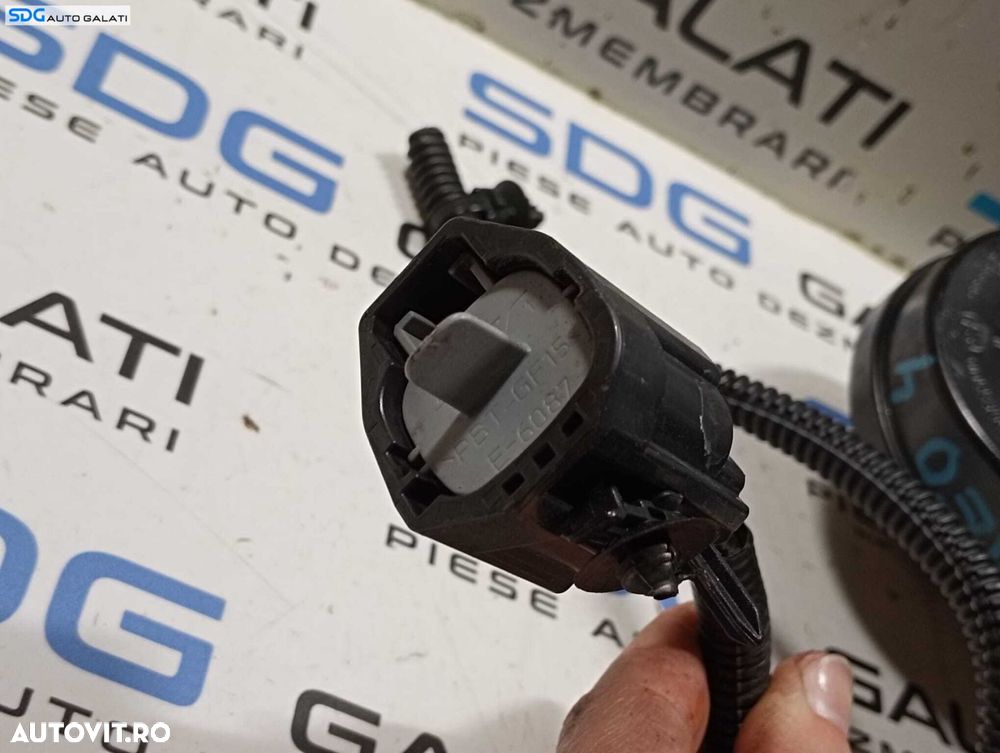 Set Claxon Claxoane Ford Focus 2 2004 - 2011 Cod A046522 0055306 [M5460] - 3