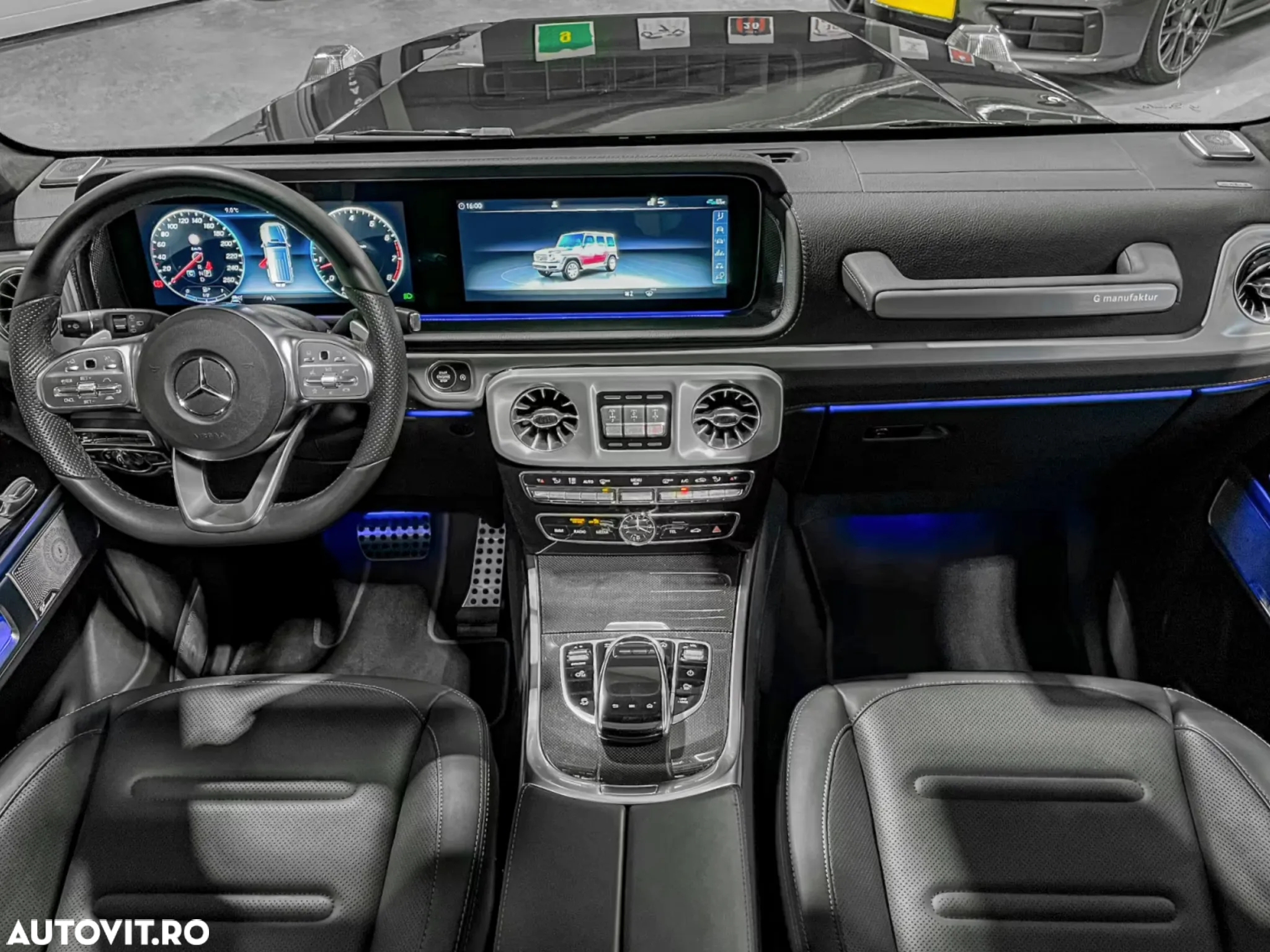 Mercedes-Benz G 500 SW Long Aut. - 9