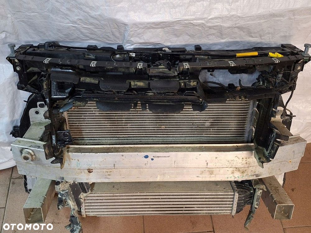 jeep compass II 2016- 1.6 2.0 mjt crd  chlodnice  pas przedni  kpl. - 2