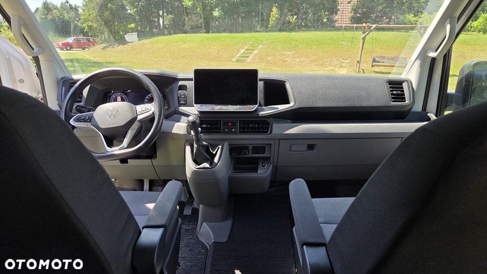 Volkswagen Crafter Furgon Brygadówka 6-os. - 21