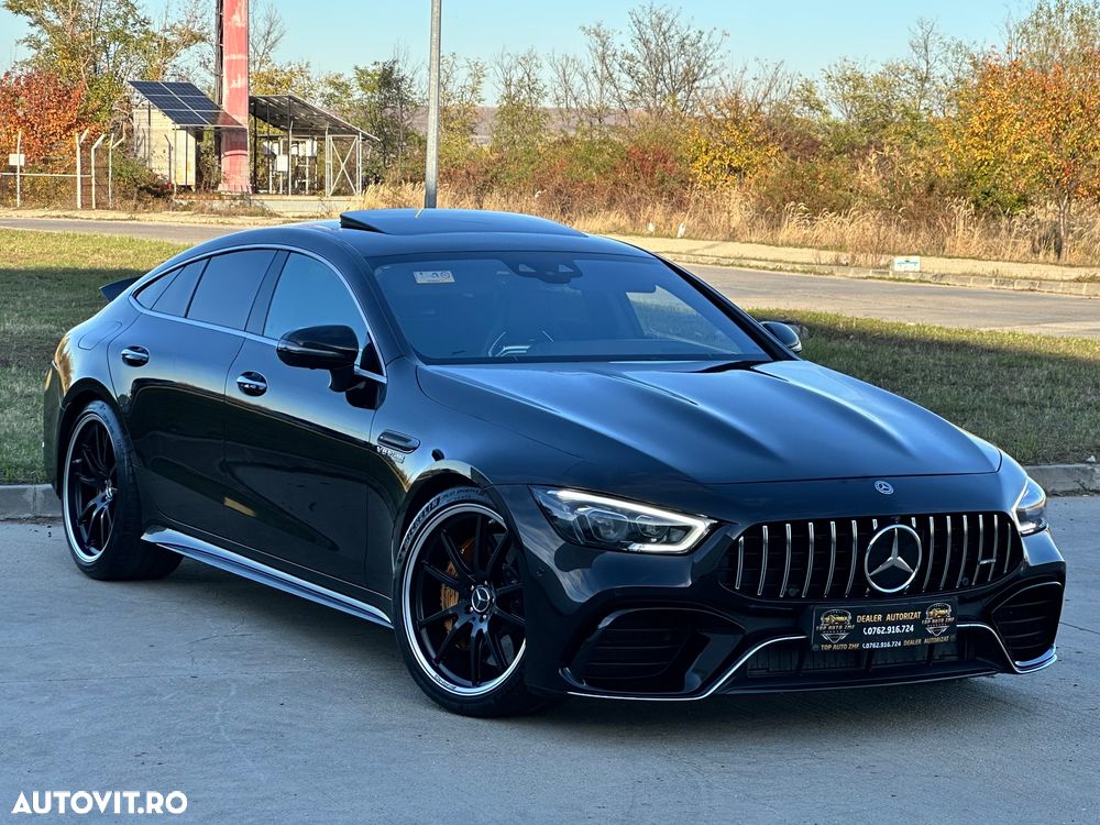 Mercedes-Benz AMG GT-S 63 4MATIC+ - 2