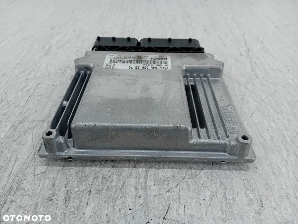 KOMPUTER, STEROWNIK MERCEDES-BENZ KLASA E W211 A6461502279 0281011924 2.1 - 4
