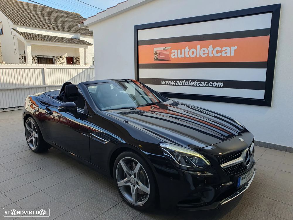 Mercedes-Benz SLC 180 9G-TRONIC RedArt Edition - 27