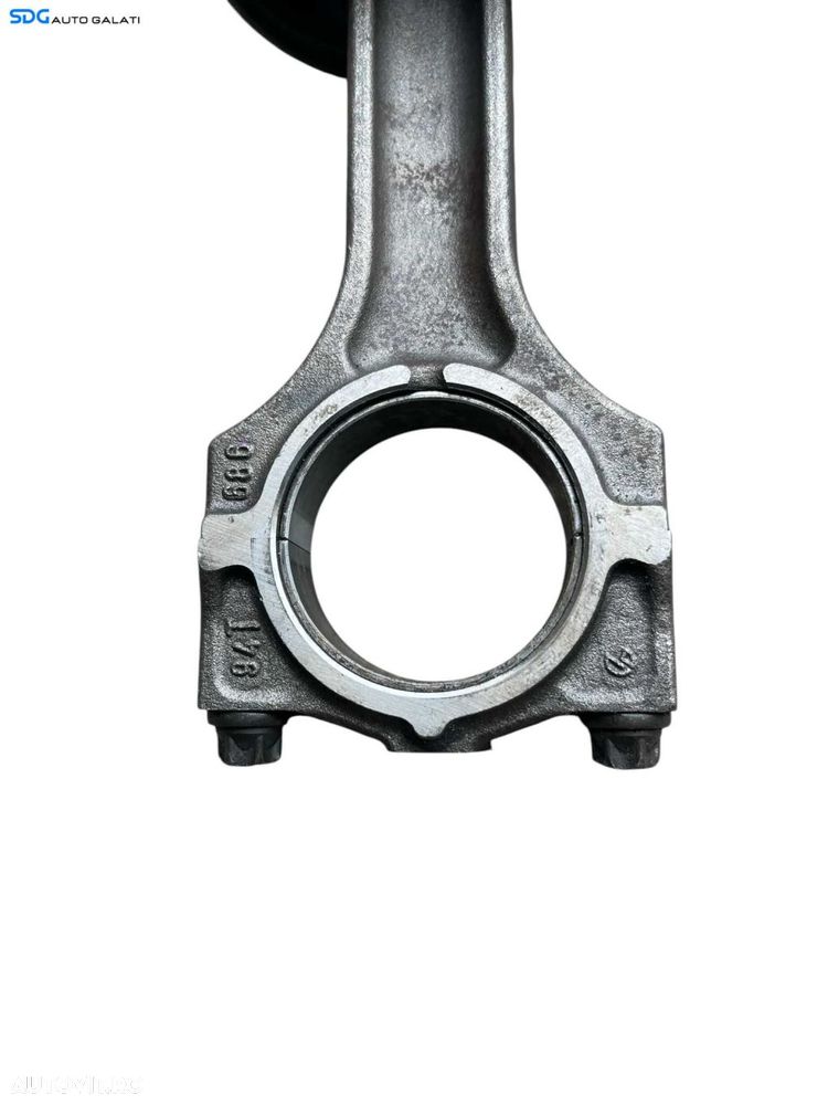 Piston Pistoane cu Biela BMW X3 E83 2.5 D M57 2003 - 2010 (detalii specifice piston 83.950) [B3909] - 9