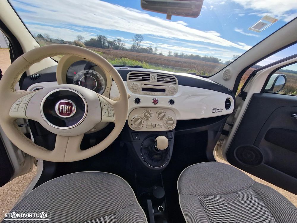 Fiat 500 1.2 Lounge - 8