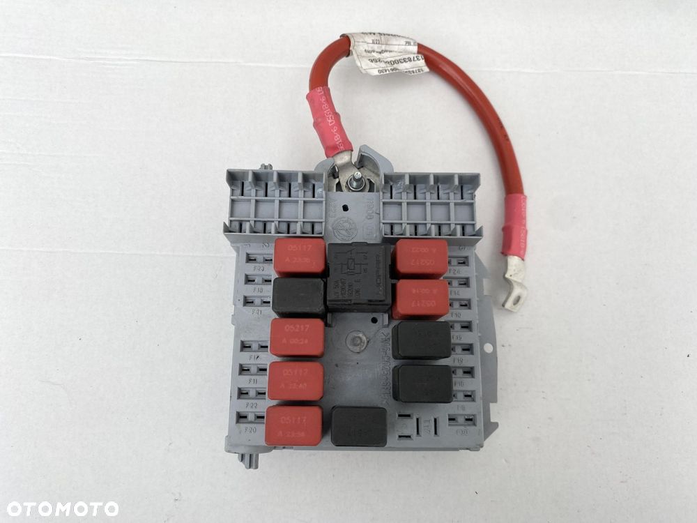 DUCATO BOXER JUMPER 14- SKRZYNKA MODUŁ WKŁAD BEZPIECZNIKÓW 1388601080 - 3