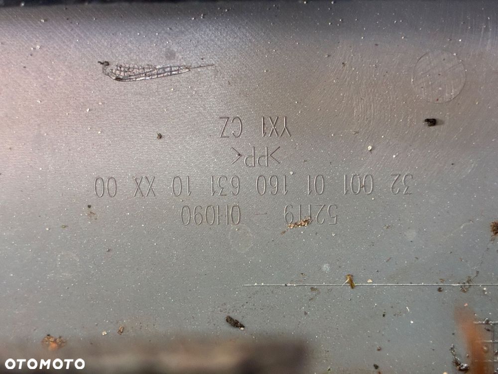 PEUGEOT 107 MK1 LIFT KOD LAK KJH  ZDERZAK PRZÓD  PRZEDNI   KOMPLET 52119-0H090 - 10