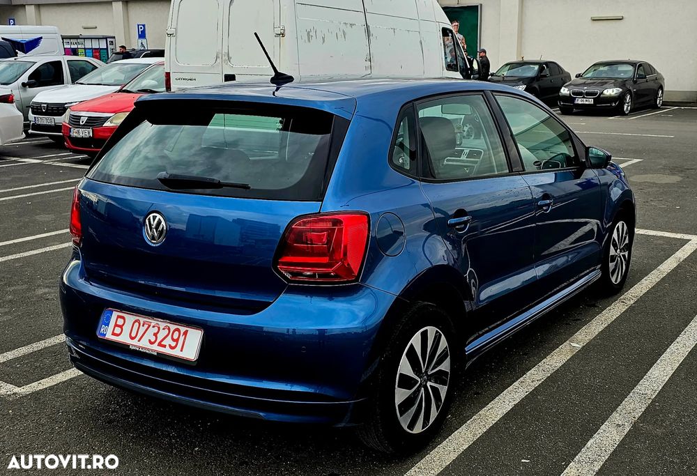 Volkswagen Polo 1.4 TDI Blue Motion - 9