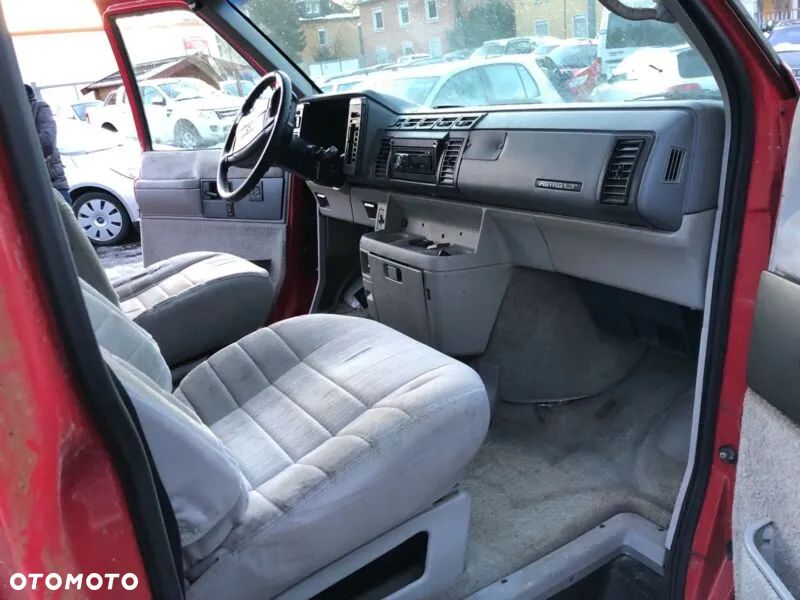 CHEVROLET ASTRO 1995 na czesci czesc 4.3 v6 awd 4x4 4wd parts van gmc safari - 4