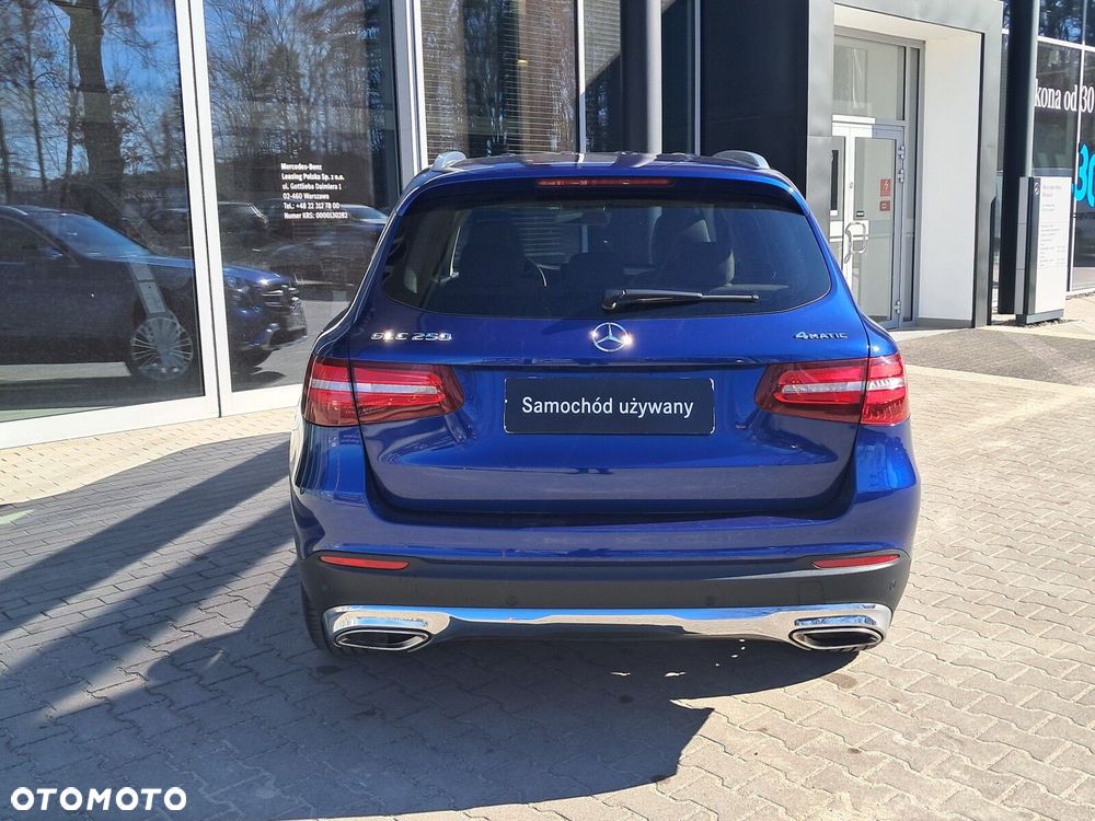 Mercedes-Benz GLC 250 4-Matic - 9