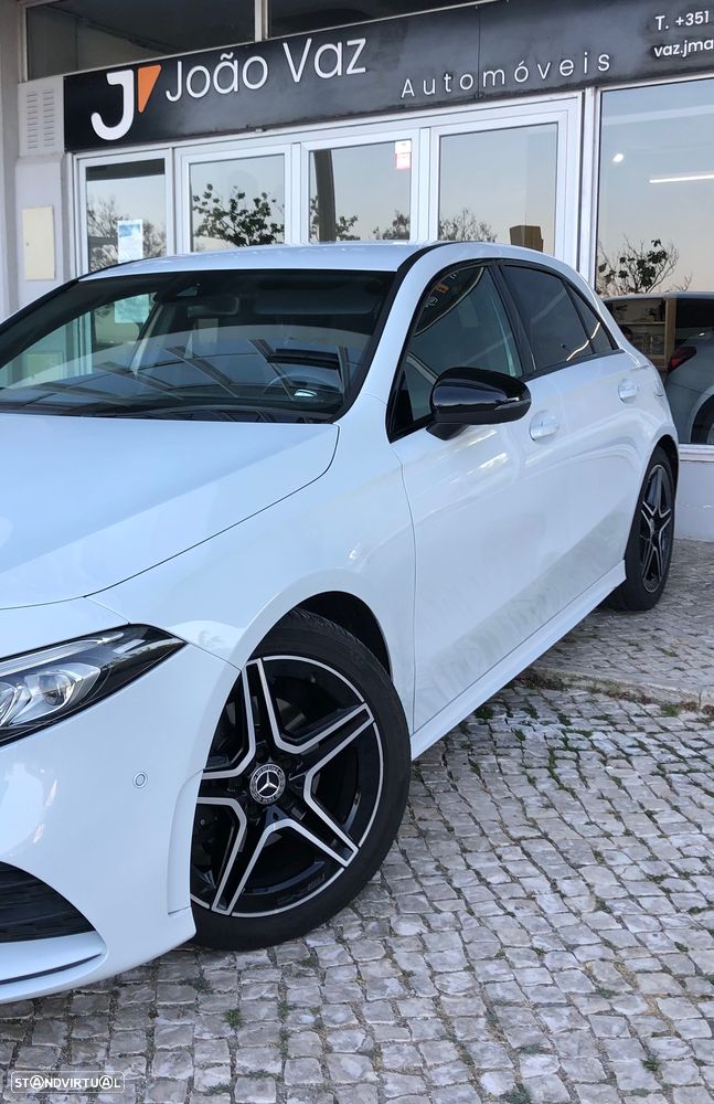 Mercedes-Benz A 180 d AMG Line Aut. - 5