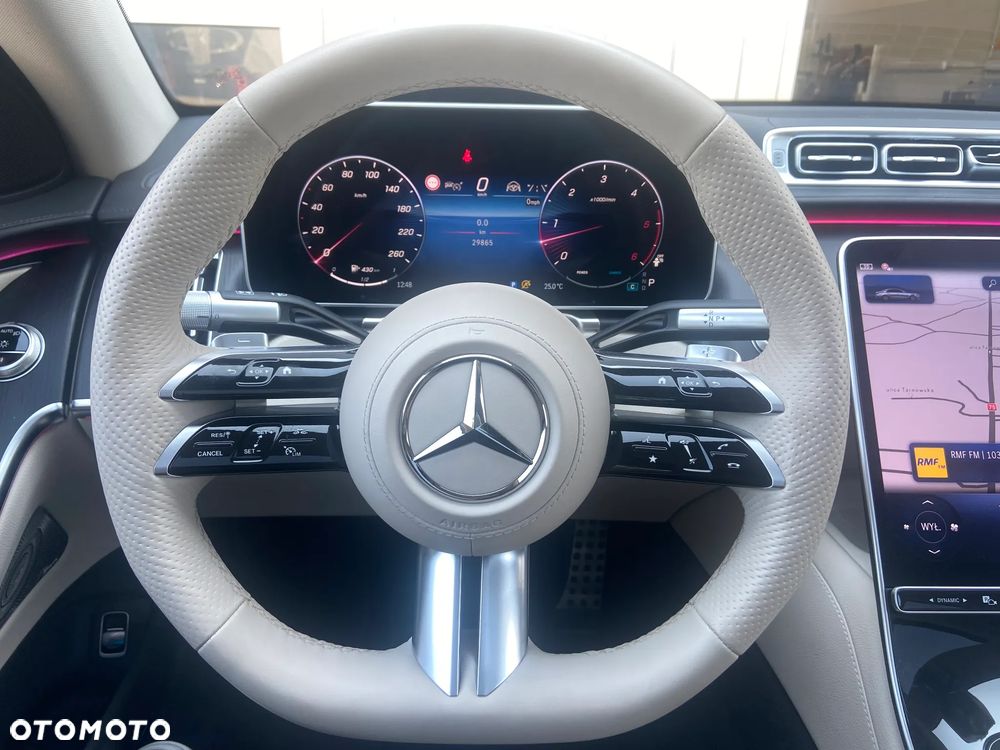Mercedes-Benz Klasa S 450 d mHEV 4-Matic L AMG Line 9G-TRONIC - 15