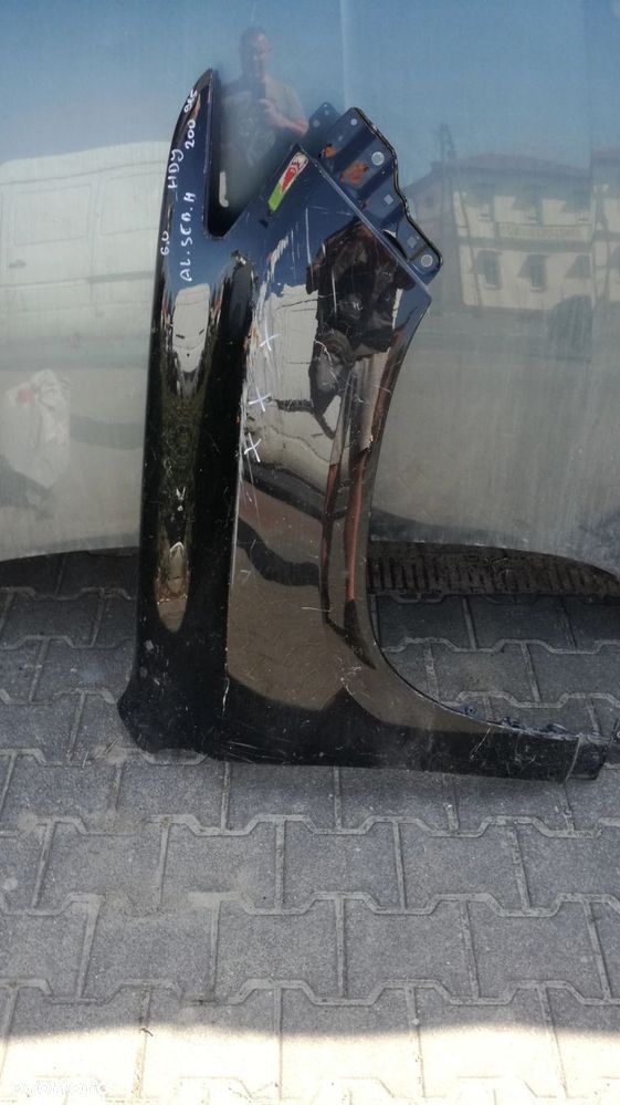 Błotnik Toyota Land Cruiser Hdj 150 2007-2015r. Przód Prawy - 1
