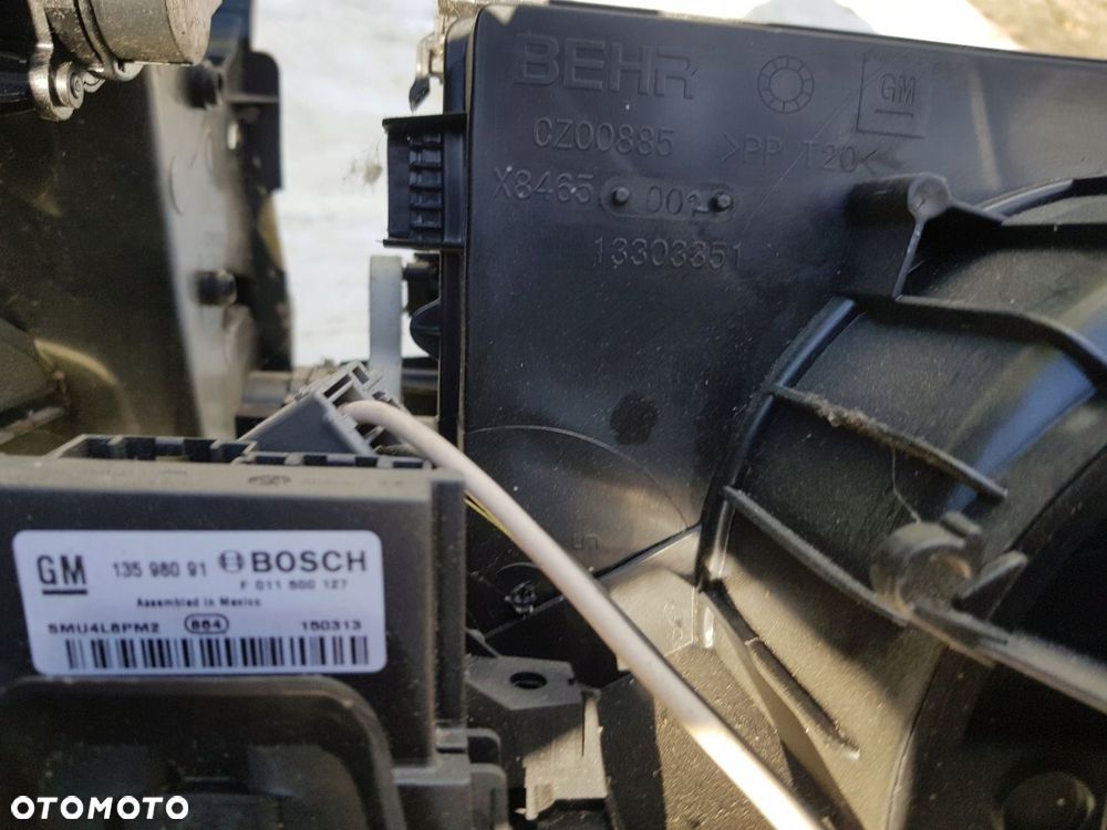 nagrzewnica dmuchawa Opel Zafira C 13497116 - 9