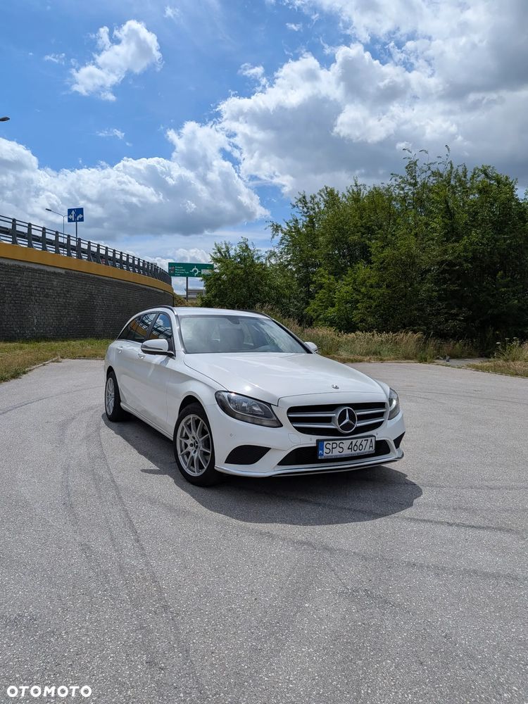 Mercedes-Benz Klasa C 180 d - 1