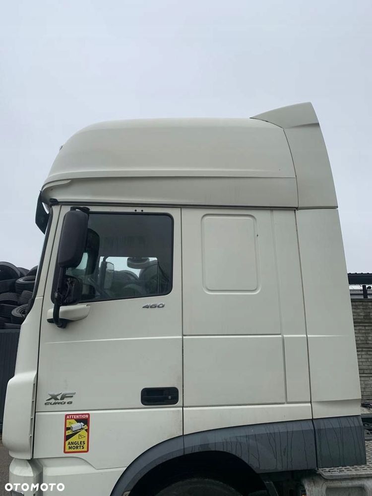 SZKIELET KABINY +DRZWI SUPER SPACE CAB DAF XF 106 MANUAL - 4