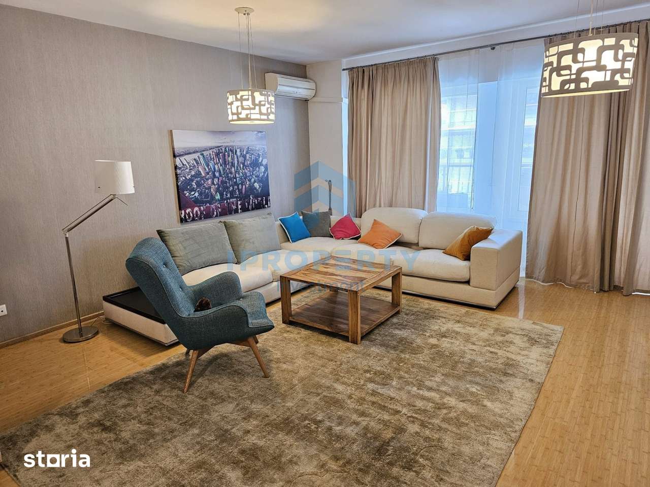 New Town Residence | 2 Camere | Centrala Proprie | Loc Parcare — fotografia 1