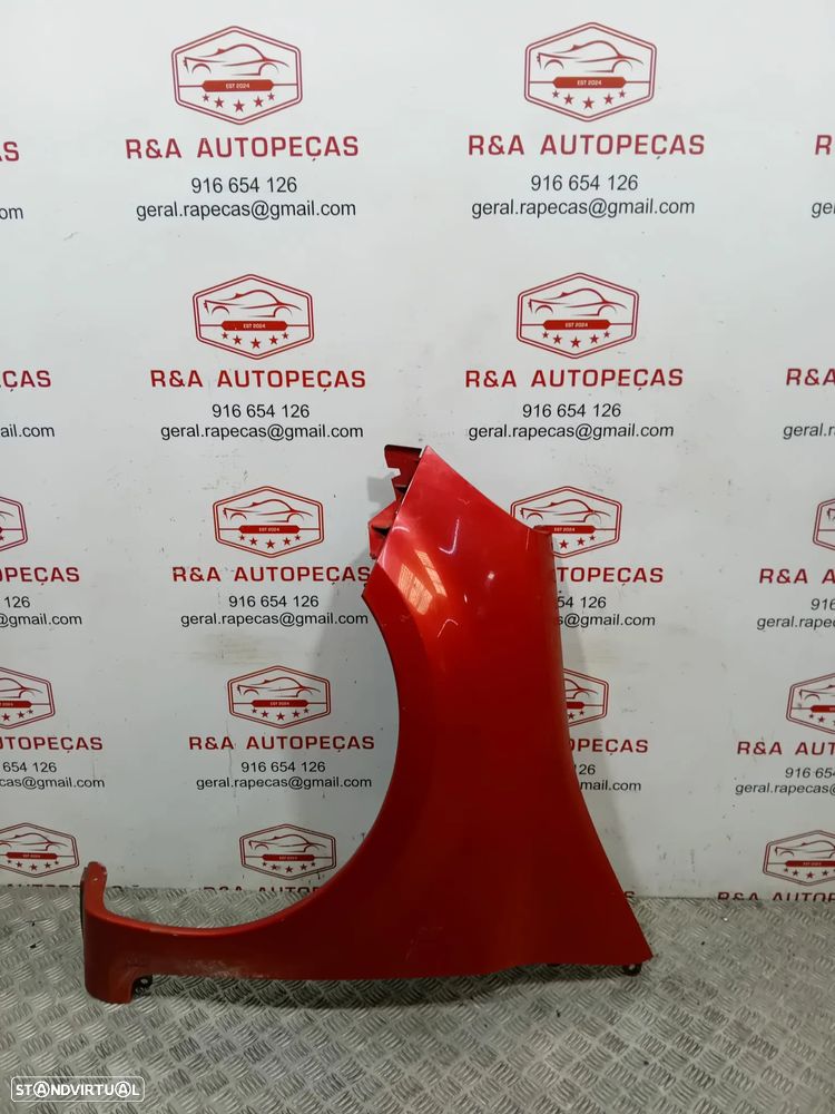 Guarda Lamas Frente Frontal Esquerdo Renault Modus I 1 Fase Original - 1