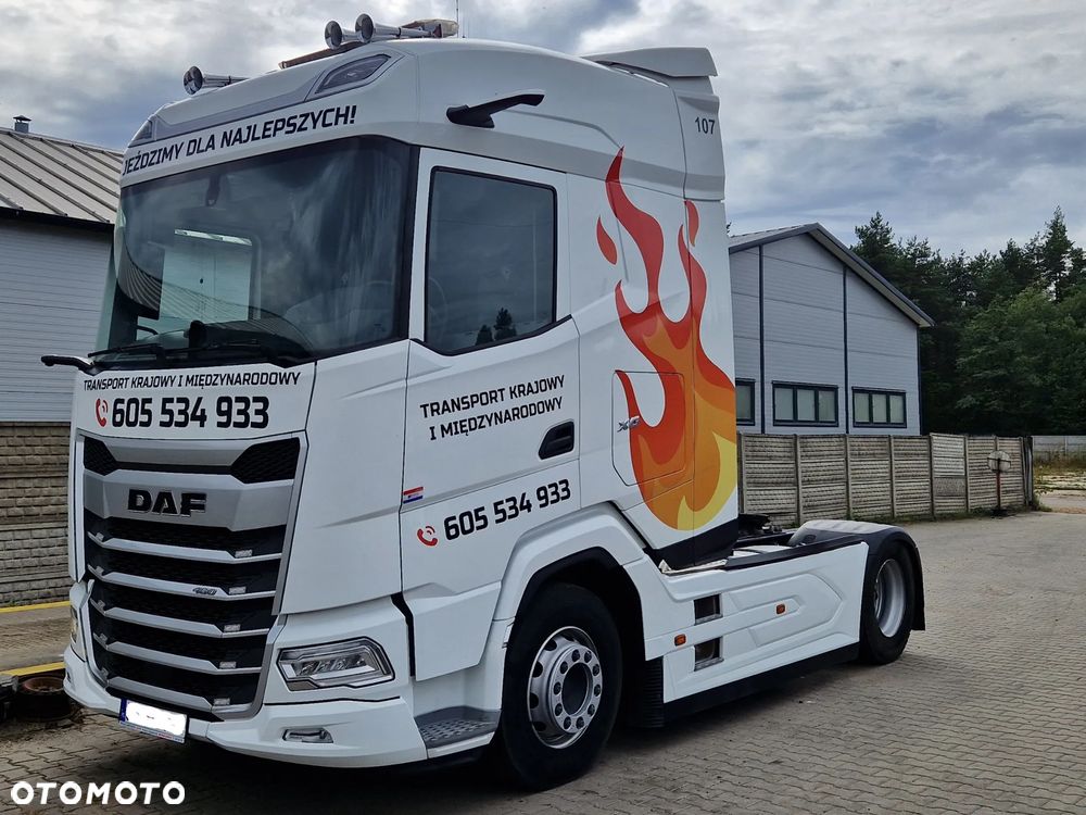 DAF XG 480 FT STANDARD HYDRAULIKA DMC 50 TON TV 4x2 KRAJOWY PO SERWISIE W ASO DAF - 2