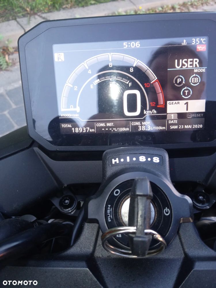 Honda CB - 3