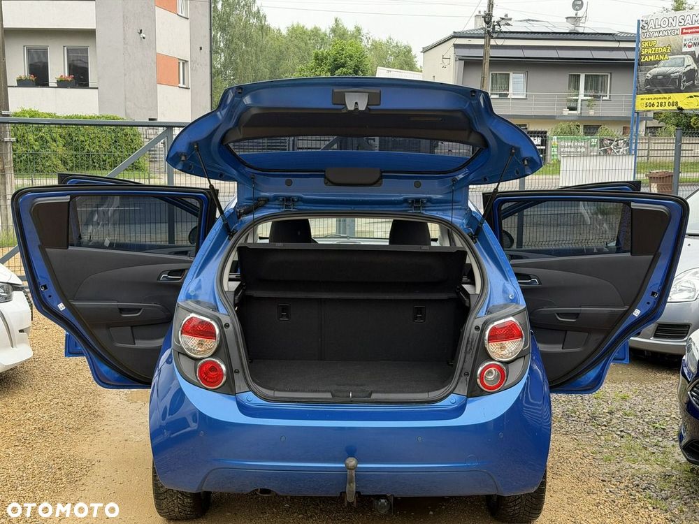 Chevrolet Aveo - 29