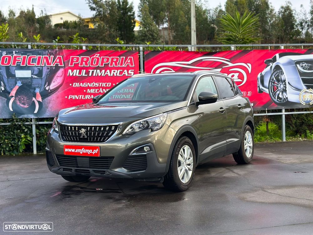 Peugeot 3008 1.6 BlueHDi Access - 4