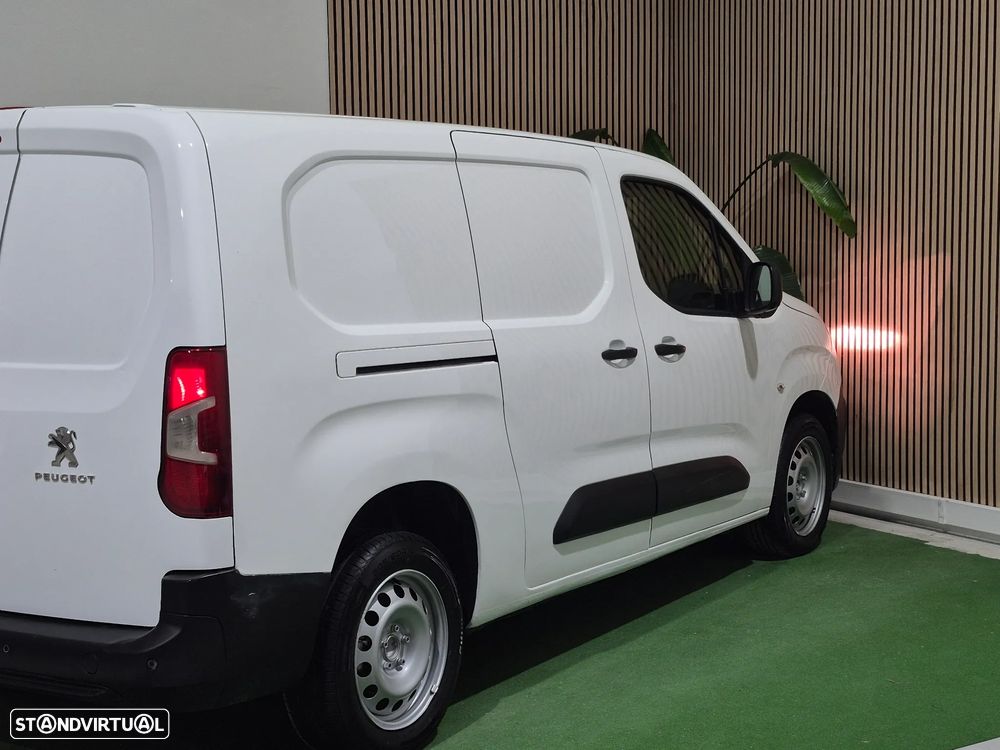 Peugeot Partner LONGA - 90.000KM | GARANTIA | NACIONAL - 3 LUGARES - 6