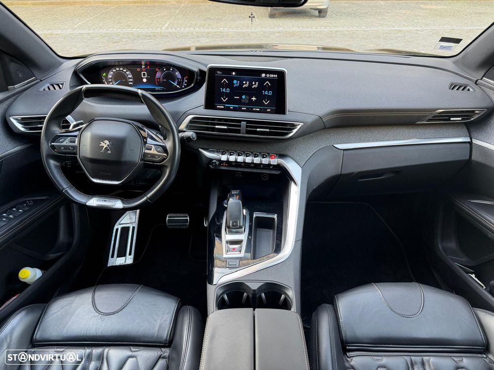 Peugeot 5008 1.6 BlueHDi GT Line EAT6 - 19