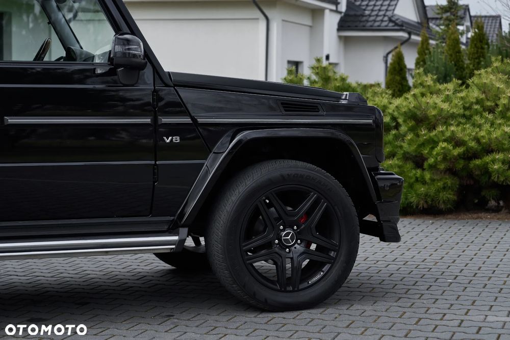Mercedes-Benz Klasa G 500 Automatik - 4