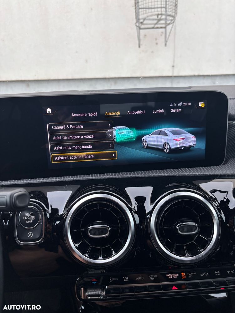 Mercedes-Benz CLA 180 d Coupe - 21