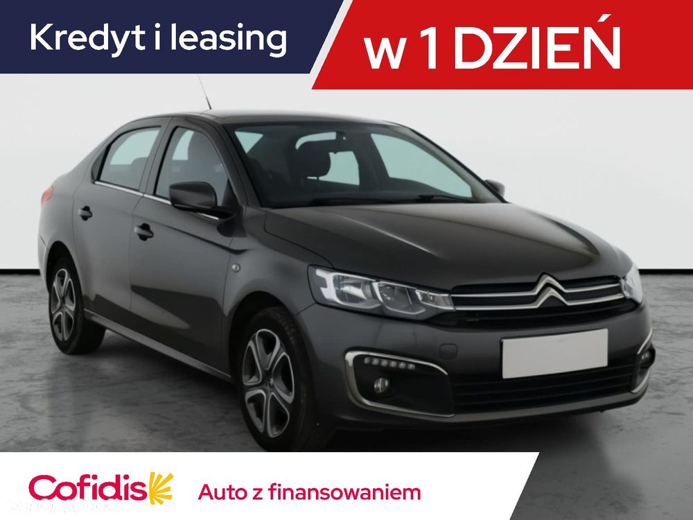 Citroen C-Elysee, 2019
