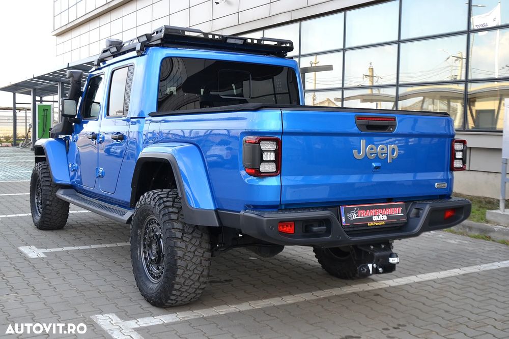 Jeep Gladiator 3.0L V6 Diesel AT8 4x4 264 CP Overland - 24