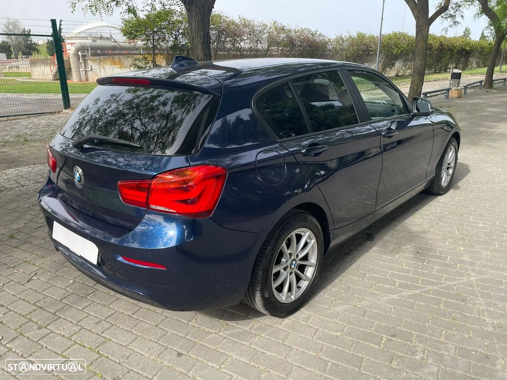 BMW 116 d Aut. Sport Line - 5