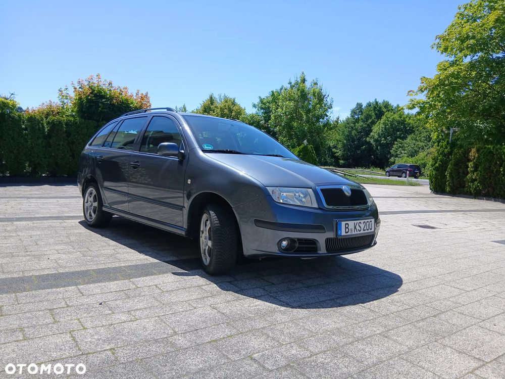 Skoda Fabia 1.4 16V Combi Elegance - 9