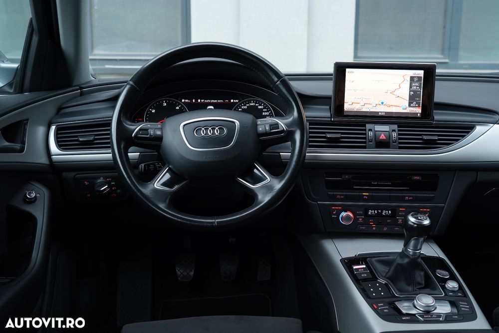 Audi A6 Avant 2.0 TDI Ultra DPF - 8