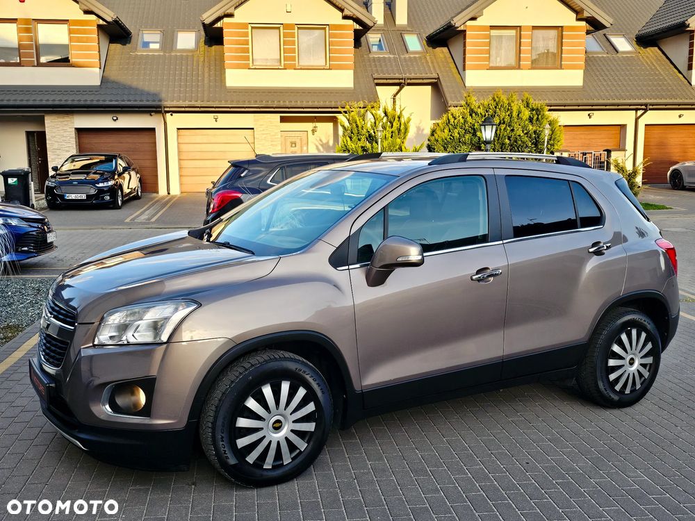 Chevrolet Trax 1.6 LT - 9