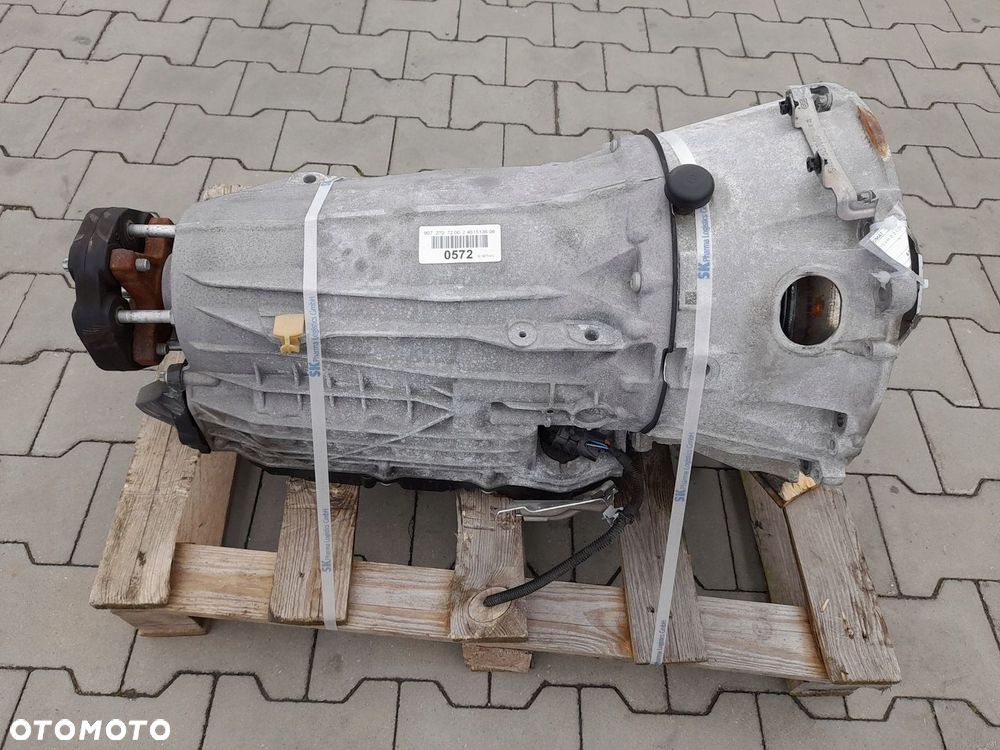 SKRZYNIA BIEGÓW 2.0 CDI AUTOMAT 12 TYS KM PRZEBIE MERCEDES SPRINTER 907 23R - 4