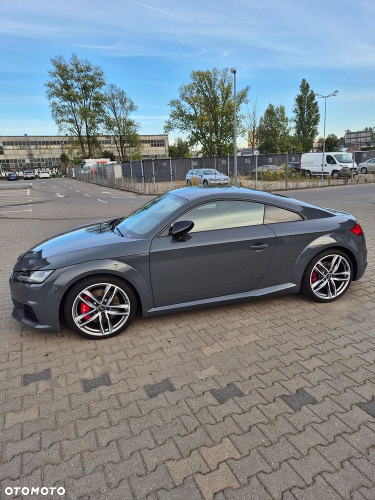 Audi TT S Coupé 2.0 TFSI Quattro tronic - 5