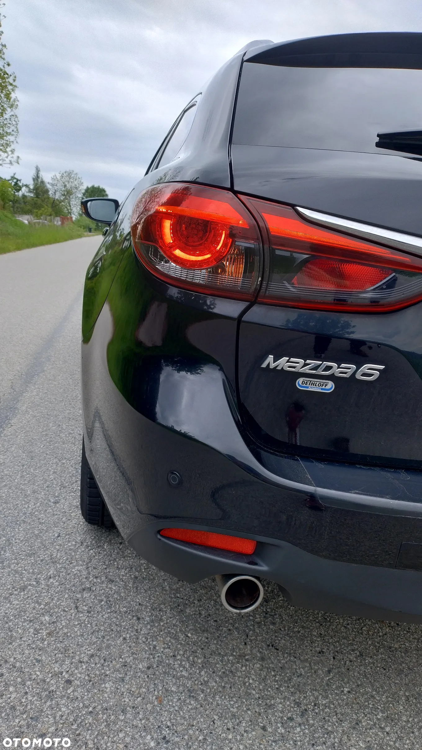 Mazda 6 Kombi SKYACTIV-D 175 i-ELOOP Sports-Line - 12