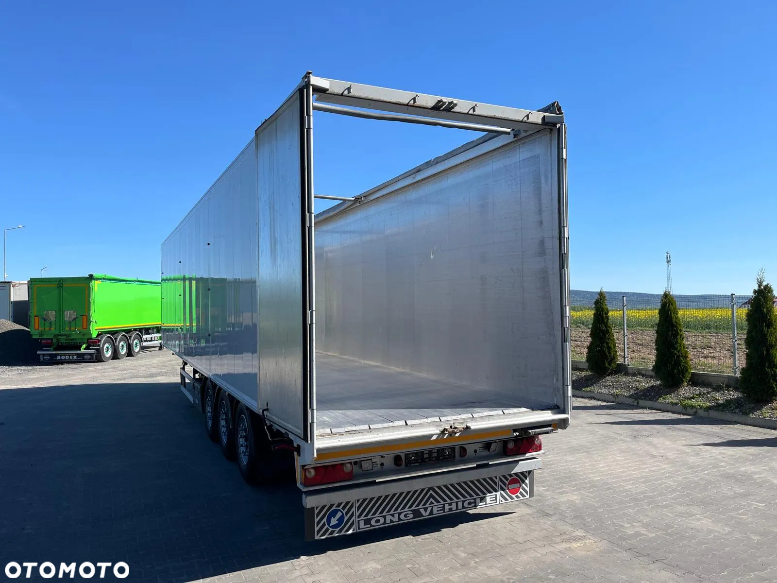Knapen Trailers RUCHOMA PODŁOGA / 92m3 / SUPER STAN / TOP - 10