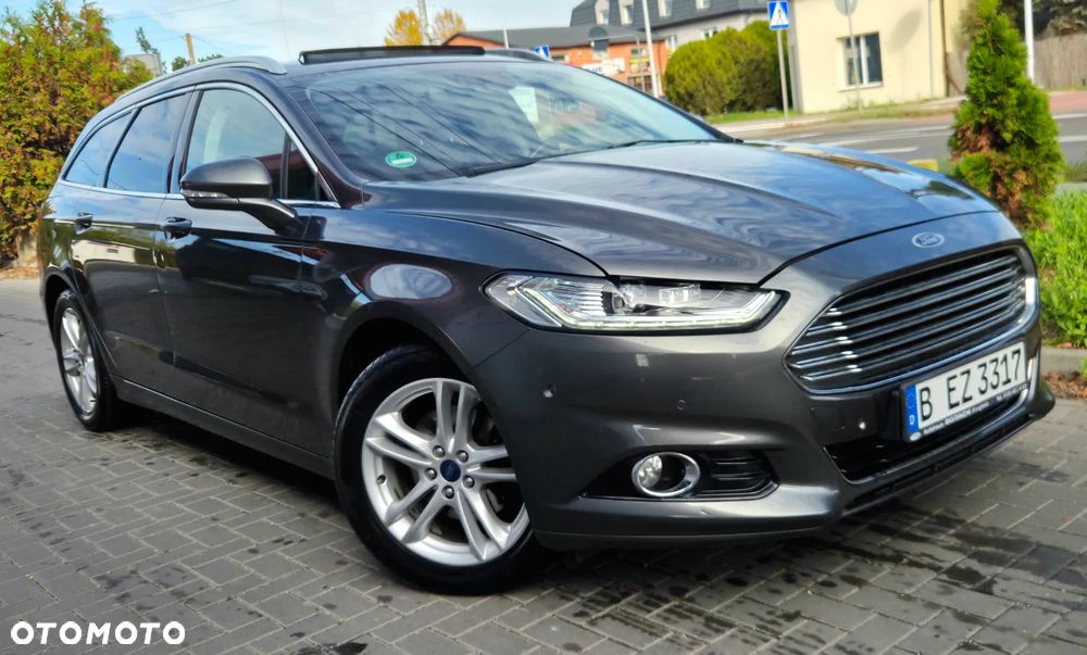 Ford Mondeo 2015
