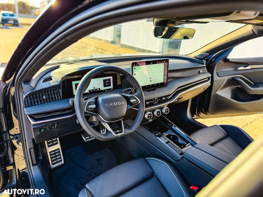 Skoda Superb 2.0 TDI 193 CP 4x4 DSG Sportline - 8