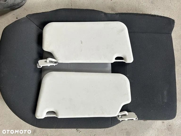 Osłona przeciwsłoneczna komplet  Lewa Prawa Ford Fiesta  Mk7 - 3