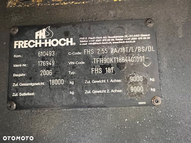 Inny Frech-hoch FHS 18T - 14