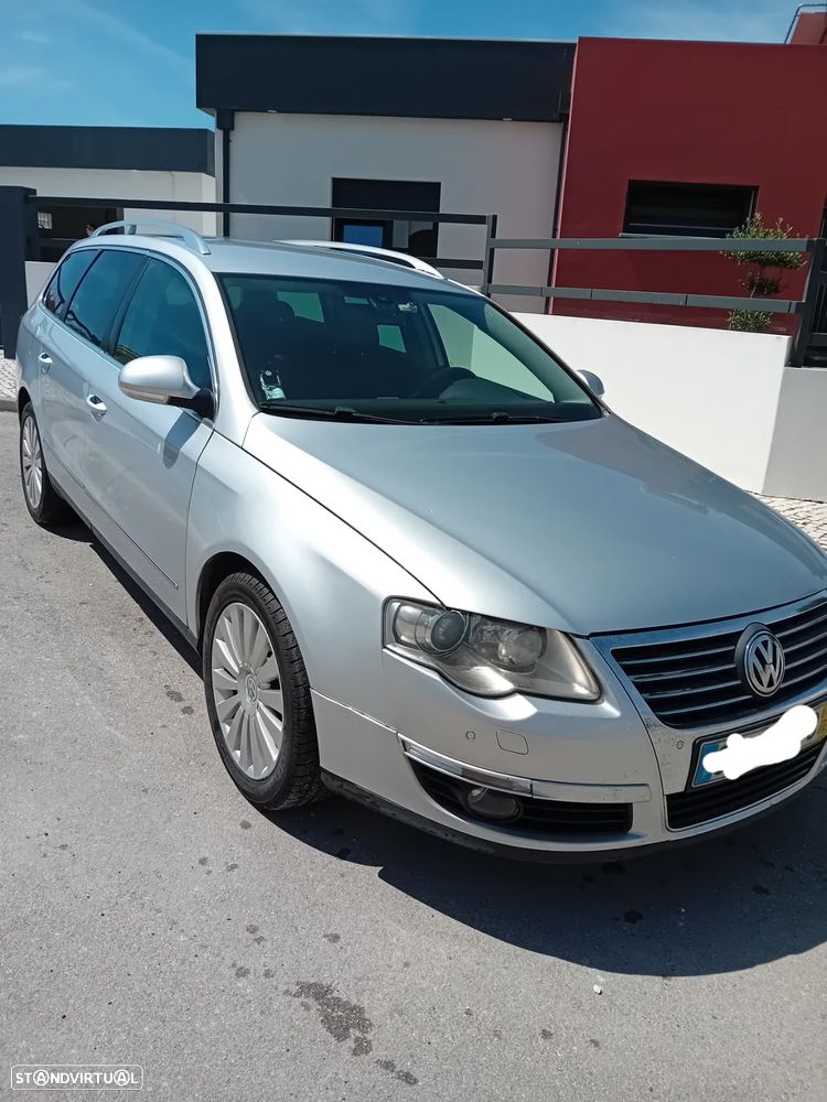 VW Passat Variant 2.0 TDi Highline DSG - 3