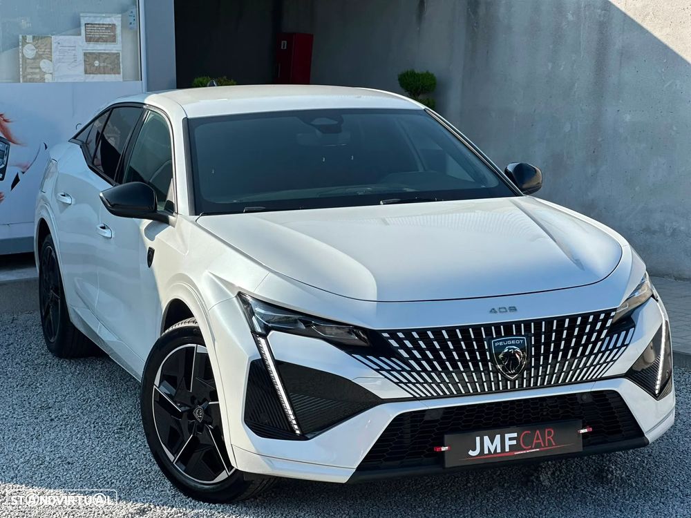 Peugeot 408 1.6 Hybrid GT e-EAT8 - 5